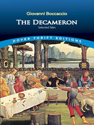 cover image of The Decameron
